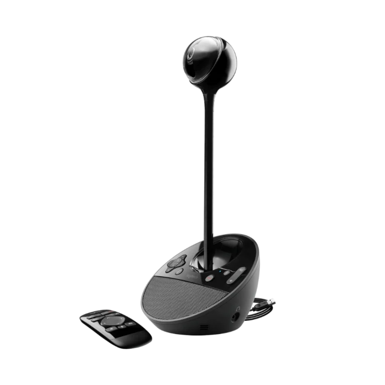 Système de visioconférence Logitech BCC950 avec tige d'extension - YouShop Algérie vue coté