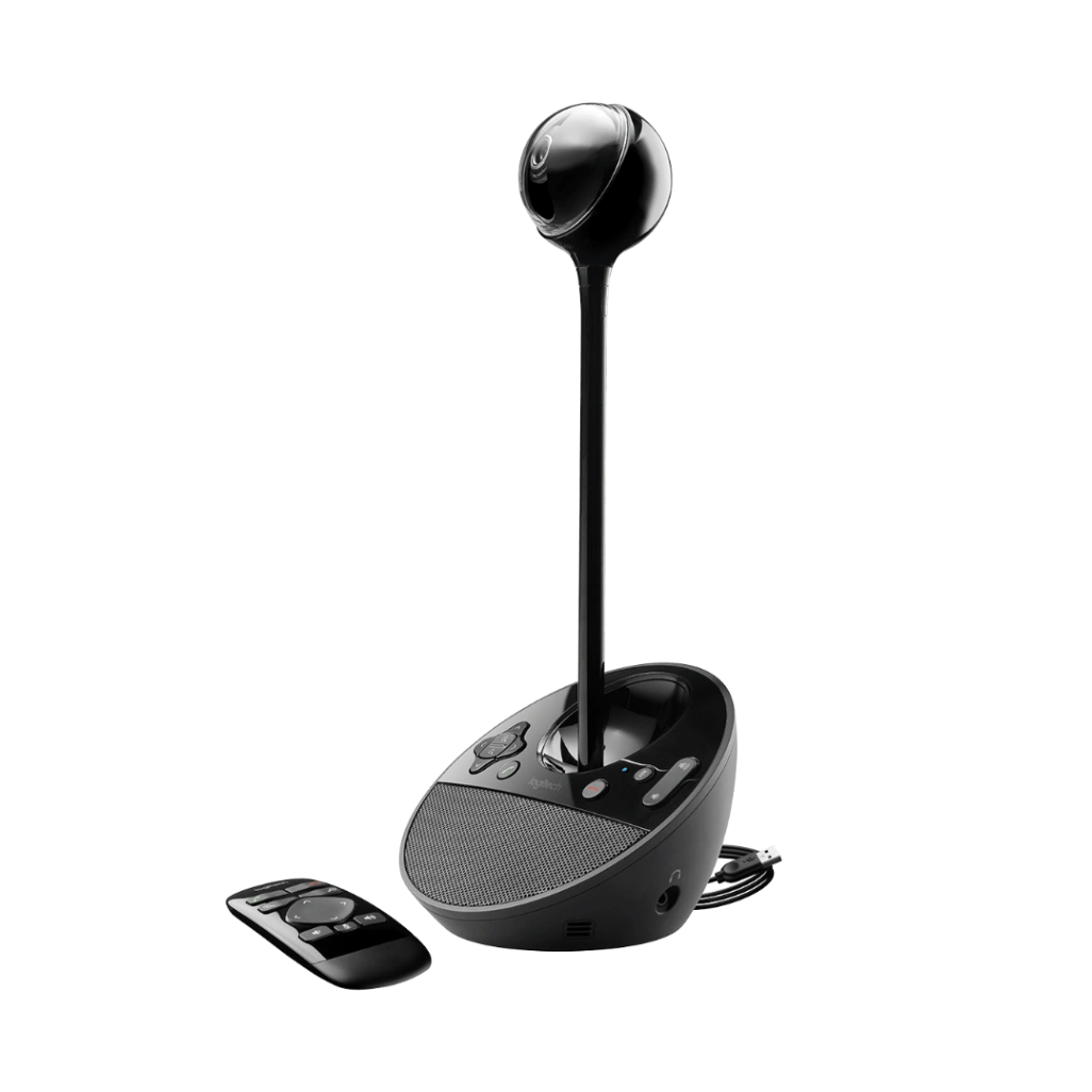 Système de visioconférence Logitech BCC950 avec tige d'extension - YouShop Algérie vue coté