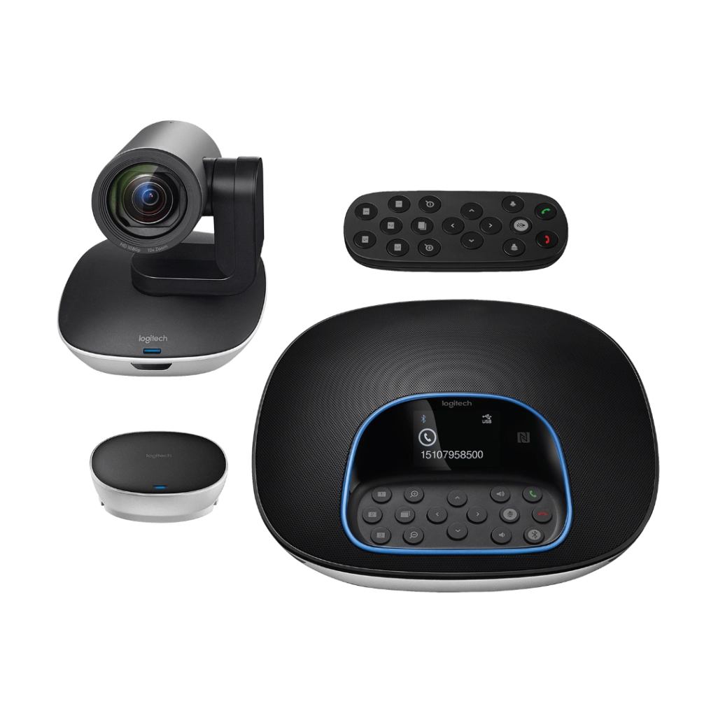 Système de visioconférence complet Logitech GROUP pour grandes salles - YouShop Algérie