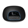 Logitech GROUP Algérie Système Visioconférence Grande Salle YouShop (2) Haut-parleur central Logitech GROUP avec touches de contrôle et écran LCD