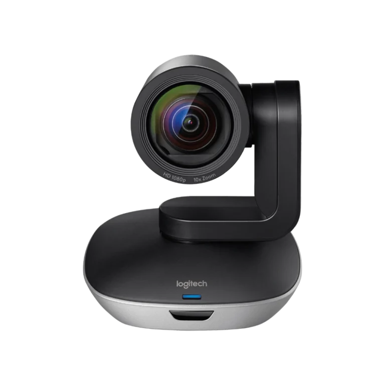 Logitech GROUP Algérie Système Visioconférence Grande Salle YouShop (3) Caméra motorisée Logitech GROUP avec zoom 10x haute définition