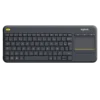 Logitech K400 Plus clavier sans fil youshop algerie (1) Logitech Wireless Touch Keyboard K400 Plus vue de haut