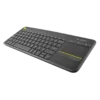 Logitech K400 Plus clavier sans fil youshop algerie (3) Logitech Wireless Touch Keyboard K400 Plus vue face laterale