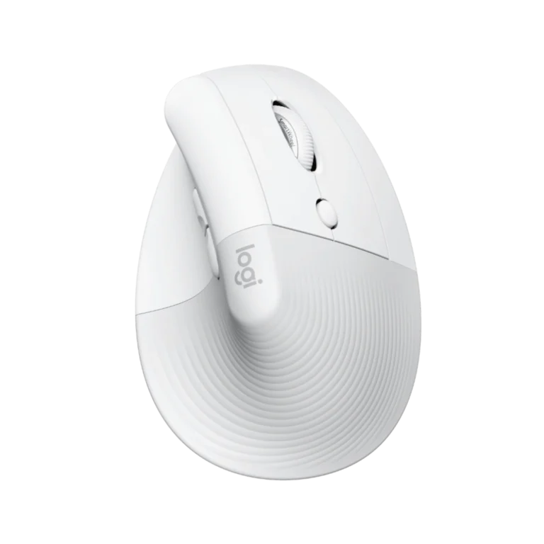 Logitech Lift (Blanc) sans fil youshop algerie -1 (3) Logitech Lift (Blanc) sans fil vue de haut