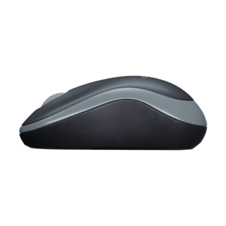 Logitech M185 souris sans fil vue laterale gauche