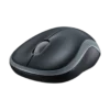 Logitech M185 souris sans fil vue face laterale