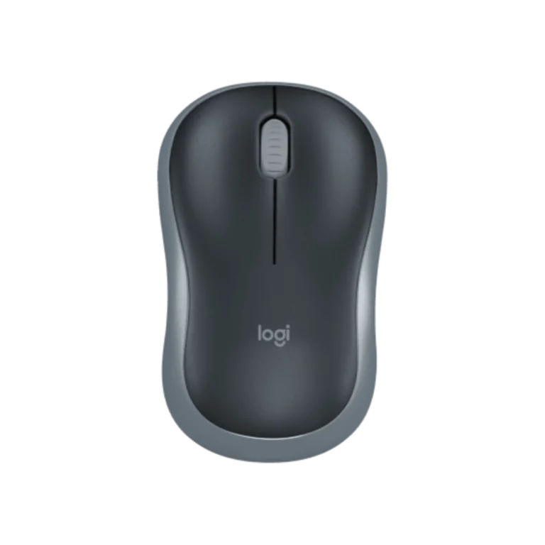 Logitech M185 souris sans fil vue haut