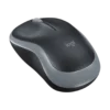 Logitech M185 souris sans fil vue haut arriere lateral gauche