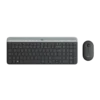Logitech MK470 (Graphite)-1 Logitech MK470 (Graphite) vue haut