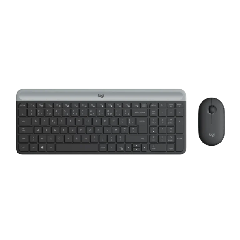 Logitech MK470 (Graphite)-1 Logitech MK470 (Graphite) vue haut