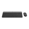 Logitech MK470 (Graphite)-3 Logitech MK470 (Graphite) vue face