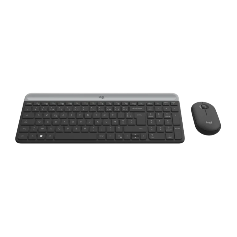 Logitech MK470 (Graphite)-3 Logitech MK470 (Graphite) vue face