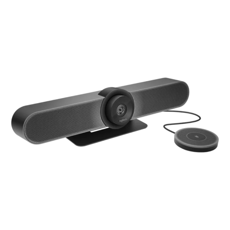 Logitech MeetUp + Micro Extension Algérie Bundle Visioconférence YouShop (7) Bundle Logitech MeetUp avec microphone d'extension professionnel - YouShop Algérie