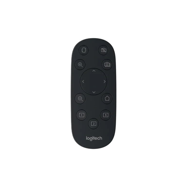 Logitech PTZ Pro 2 Algérie Caméra Visioconférence Zoom 10x YouShop (3) Télécommande de contrôle pour caméra Logitech PTZ Pro 2