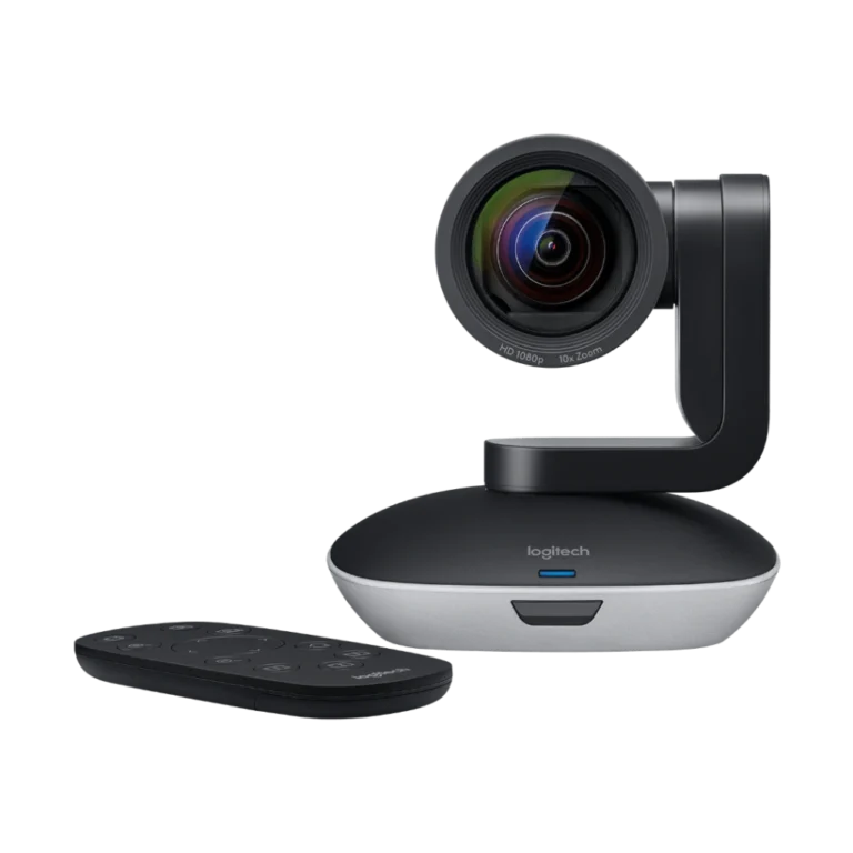 Logitech PTZ Pro 2 Algérie Caméra Visioconférence Zoom 10x YouShop (5) Caméra de visioconférence motorisée Logitech PTZ Pro 2 - YouShop Algérie