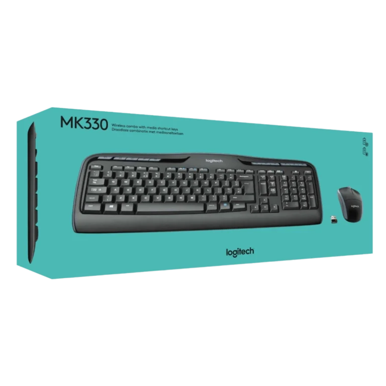 Logitech Wireless Desktop MK330 image emballage