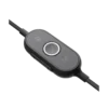 Logitech Zone Wired MSFT-2 Logitech Zone Wired MSFT vue des touche de controle