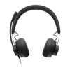 Logitech Zone Wired MSFT-3 Logitech Zone Wired MSFT vue de face