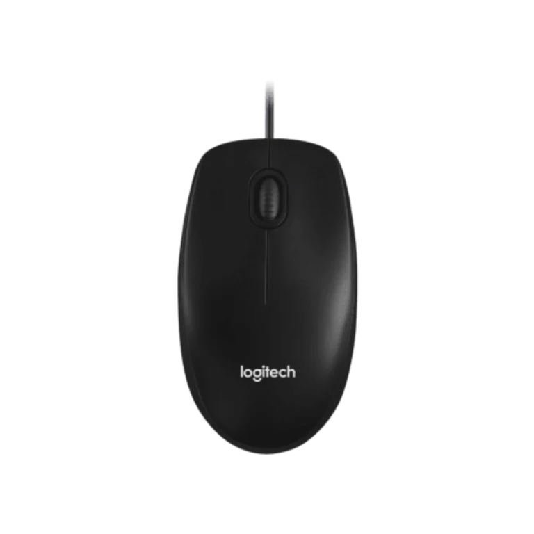 Souris logitech M100 algerie youshop (1) Souris logitech M100 vue de haut