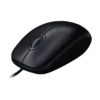 Souris logitech M100 algerie youshop (3) Souris logitech M100 vue profile avant