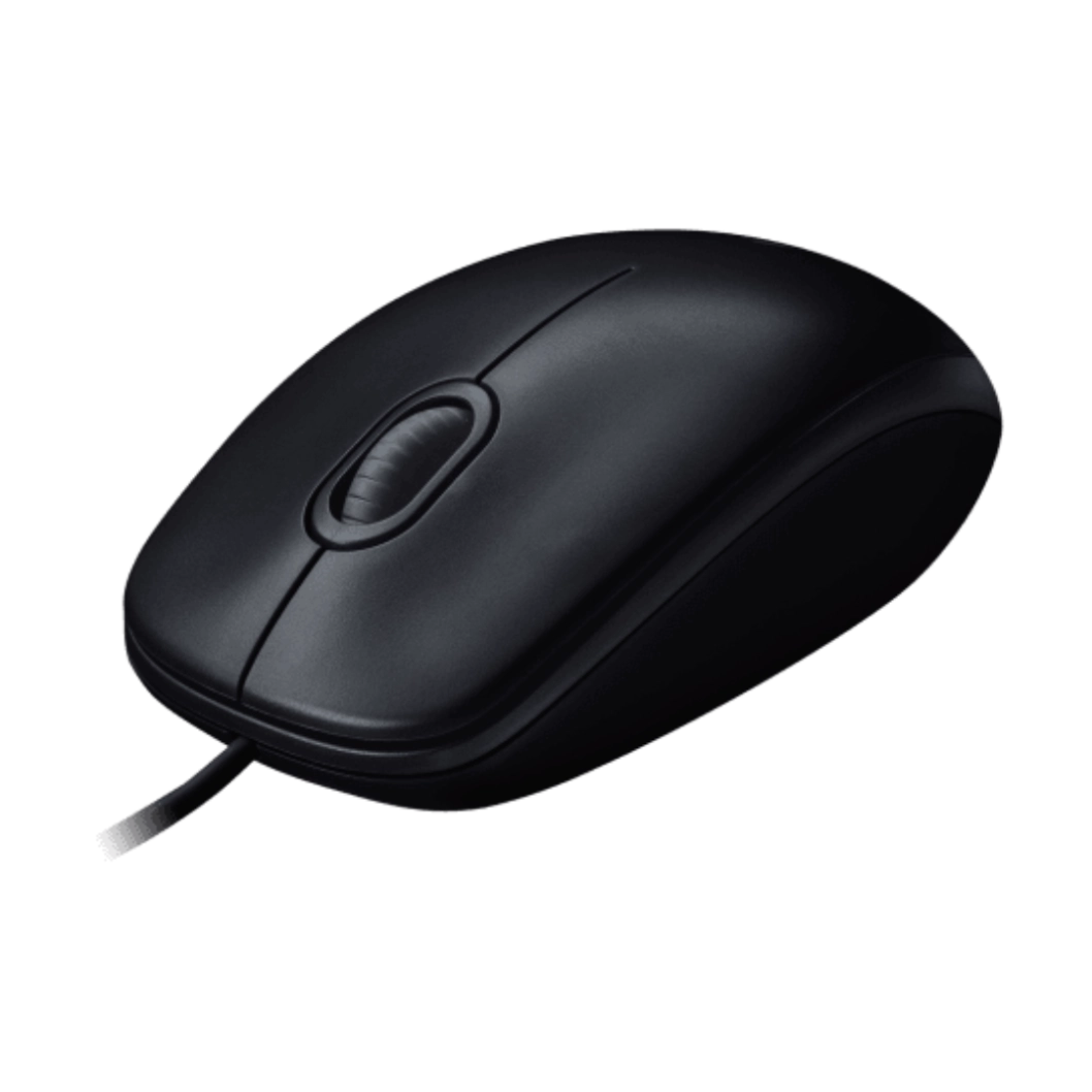 Souris logitech M100 vue profile avant