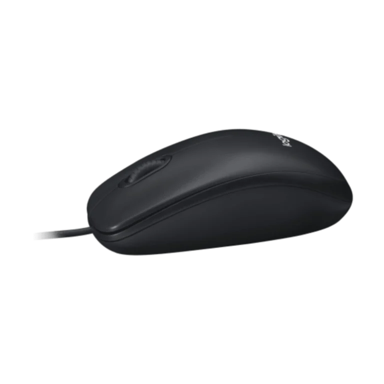 Souris logitech M100 algerie youshop (4) Souris logitech M100 vue profile gauche