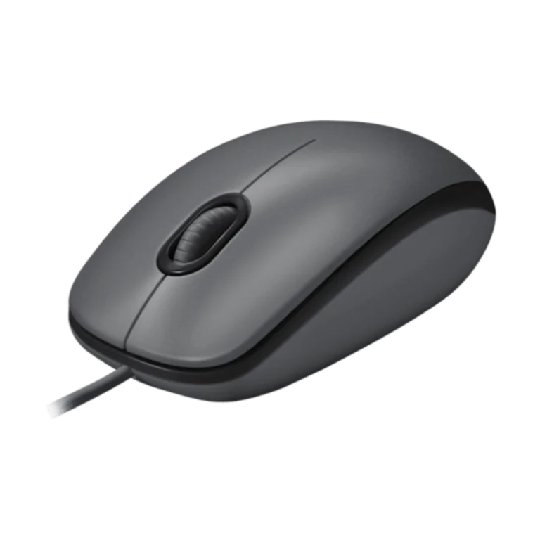 Souris logitech M90 algerie youshop dz (2) Souris logitech M90 vue avant gauche