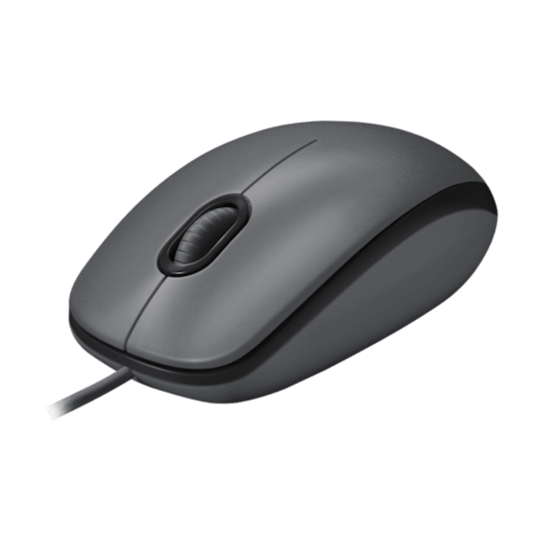 Souris logitech M90 algerie youshop dz (2) Souris logitech M90 vue avant gauche