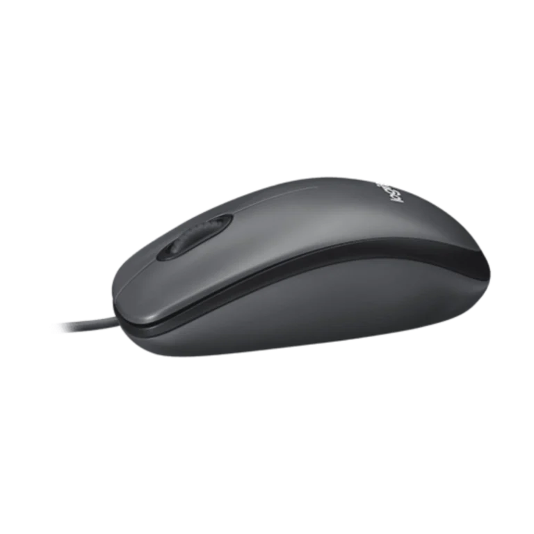 Souris logitech M90 algerie youshop dz (3) Souris logitech M90 vue profil gauche
