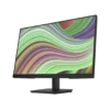 Vue de trois quarts gauche de l'écran d'ordinateur HP V24v G5 FHD