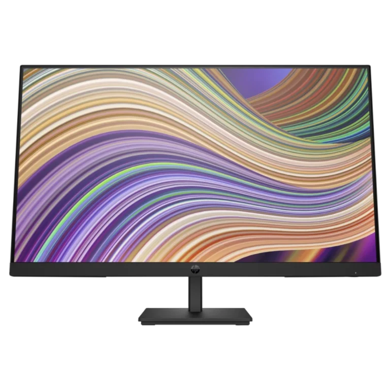 ecran Hp P27 G5 FHD Youshop algerie-1 Vue de face de l'écran HP P27 G5 FHD avec affichage