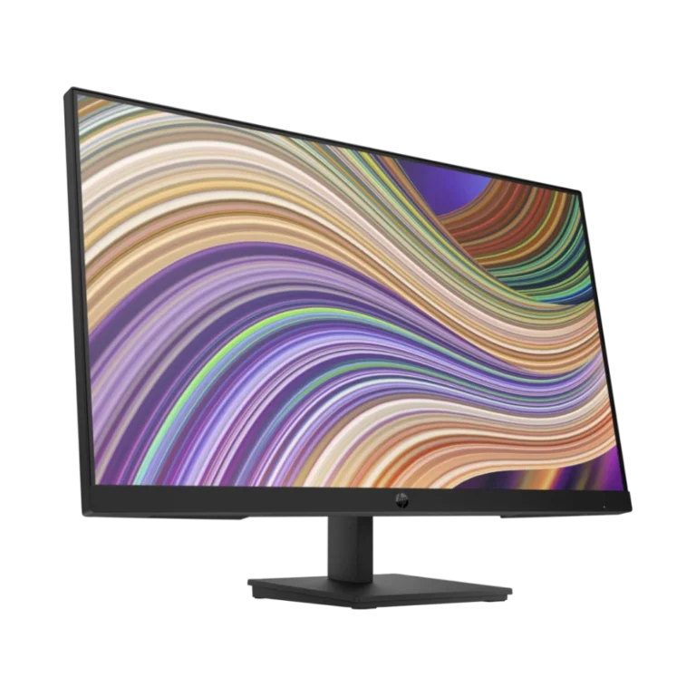 ecran Hp P27 G5 FHD Youshop algerie-6 Vue de trois quarts droite du moniteur HP P27 G5 FHD