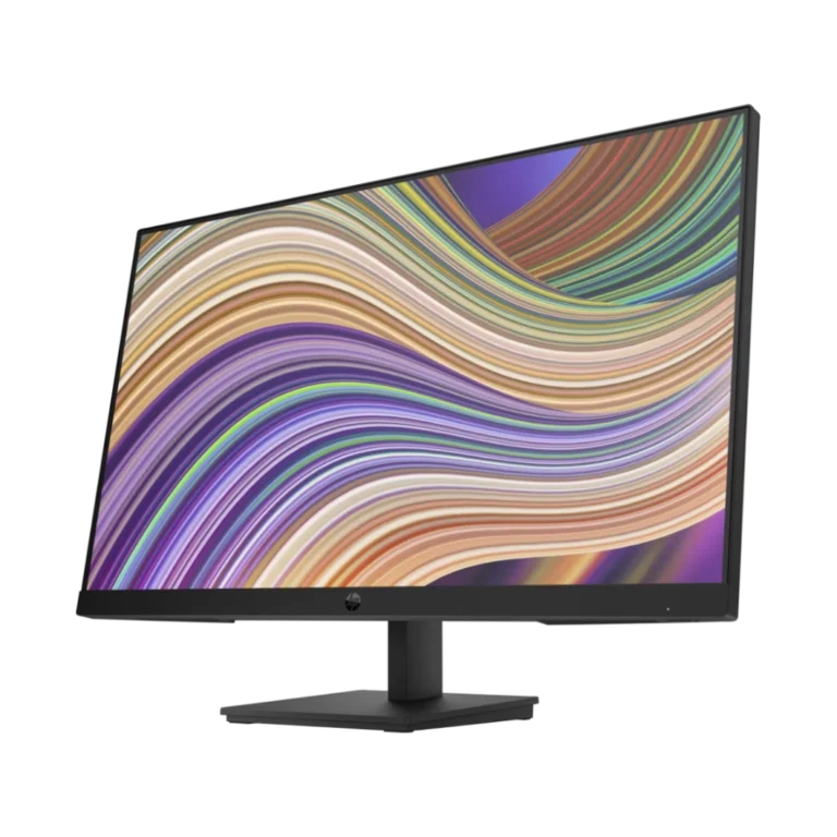 ecran Hp P27 G5 FHD Youshop algerie-7 Vue de trois quarts gauche de l'écran HP P27 G5 FHD