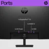 ecran Hp P27 G5 FHD Youshop algerie-8 Détail des ports et de la connectique arrière de l'écran HP P27 G5 FHD