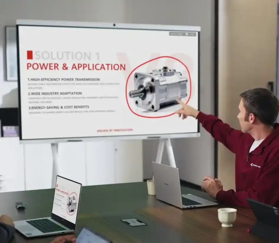 BYOM — collaboration multi-écran avec l'IdeaHub B3