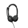 Casque audio haute définition Jabra Evolve2 30 Duo Algérie YouShop DZ Vue trois-quarts avant