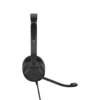 Jabra Evolve2 30 Duo Vue de profil micro flexible YouShop - Solutions audio professionnelles Algiers
