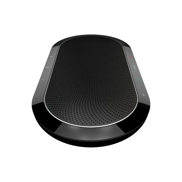 Haut-parleur de conférence Jabra Speak 810 MS vue perspective de face YouShop Algérie.