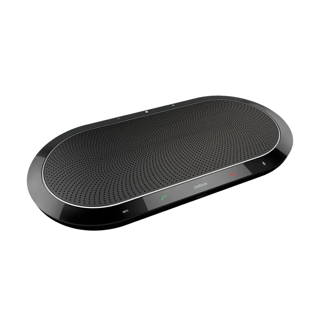 jabra Speak 810 MS youshop algerie-4 Système de conférence audio Jabra Speak 810 MS vue perspective latérale YouShop Algérie.