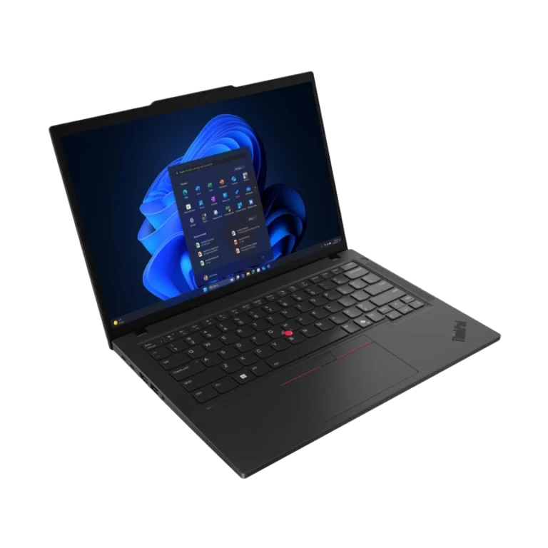 lenovo thinkpad t14 gen 6 algerie youshop (13) vue face laterale gauche ouvert