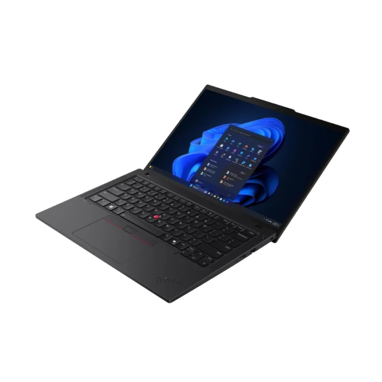 lenovo thinkpad t14 gen 6 algerie youshop (14) vue face laterale droit ouvert bien