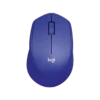 logitech M330 souris sans fil SILENT PLUS bleu-1 (1) Logitech M330 Silent Plus Souris Sans Fil Silencieuse 1000 DPI Bleu — YouShop DZ