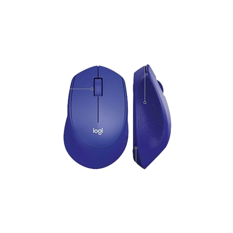 logitech M330 souris sans fil SILENT PLUS bleu-1 (2) Logitech M330 Silent Plus Souris Sans Fil Silencieuse 1000 DPI Bleu — YouShop DZ
