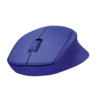 logitech M330 souris sans fil SILENT PLUS bleu-1 (3) Logitech M330 Silent Plus Souris Sans Fil Silencieuse 1000 DPI Bleu — YouShop DZ