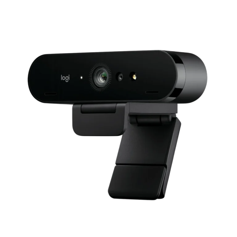 logitech algerie youshop -brio-4k-webcam-professionnelle (1) Webcam Logitech Brio 4K Ultra HD vue de coté youshop algerie