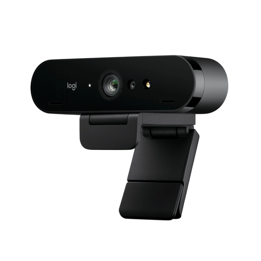 logitech algerie youshop -brio-4k-webcam-professionnelle (1) Webcam Logitech Brio 4K Ultra HD vue de coté youshop algerie