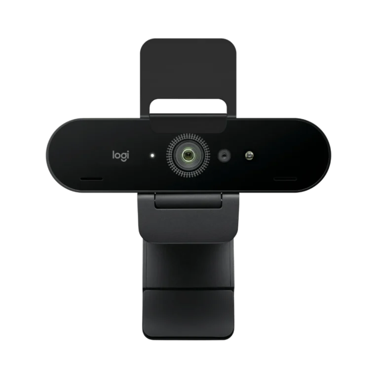 logitech algerie youshop -brio-4k-webcam-professionnelle (2) Webcam Logitech Brio 4K Ultra HD vue de face youshop algerie