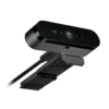 logitech algerie youshop -brio-4k-webcam-professionnelle (3) Webcam Logitech Brio 4K Ultra HD vue de coté youshop algerie plus cable type c