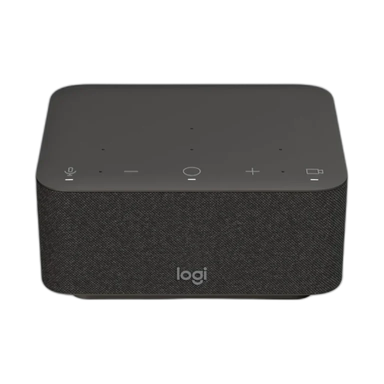 Logitech Logi Dock - station accueil USB-C certifiee Teams Zoom
