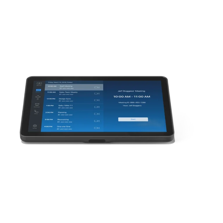 Logitech Tap IP Contrôleur Tactile 10,1 pouces PoE pour Salles de Réunion — YouShop DZ